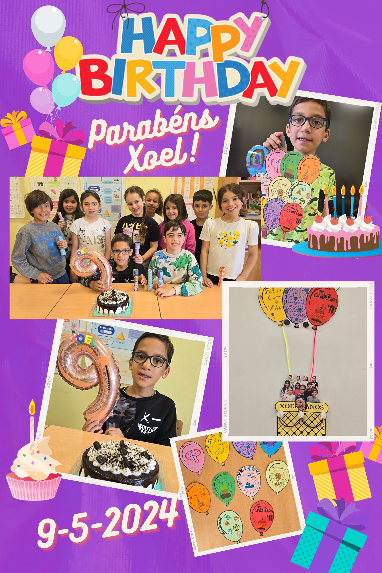 COLLAGE XOEL
