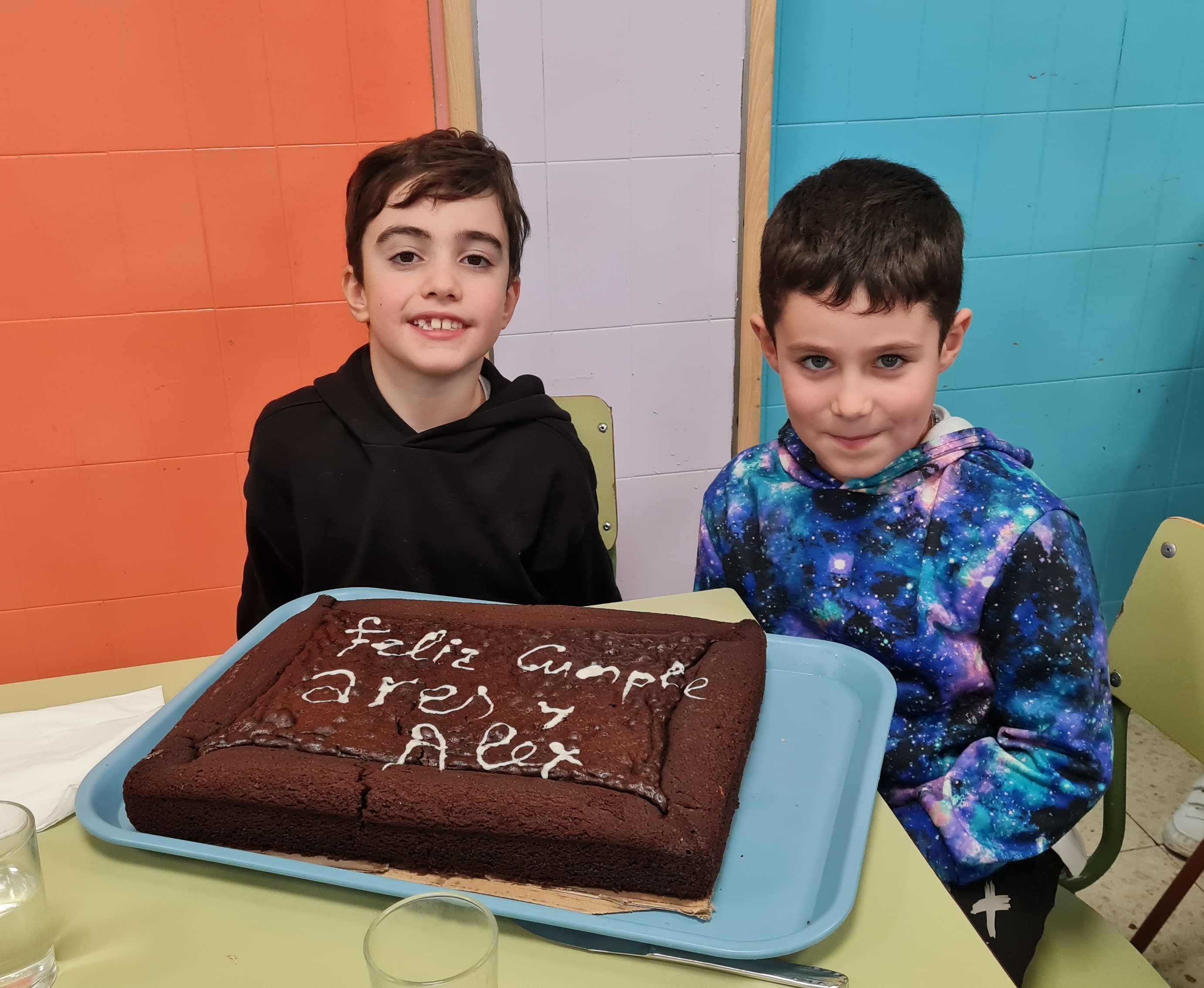 Tarta Alex y Ares 2
